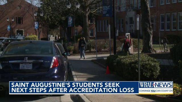 Saint Augustine's students seek next steps after accreditation loss