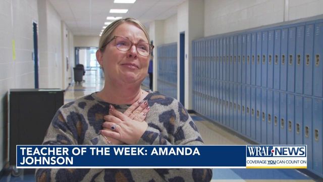 Teacher of the Week: Amanda Johnson