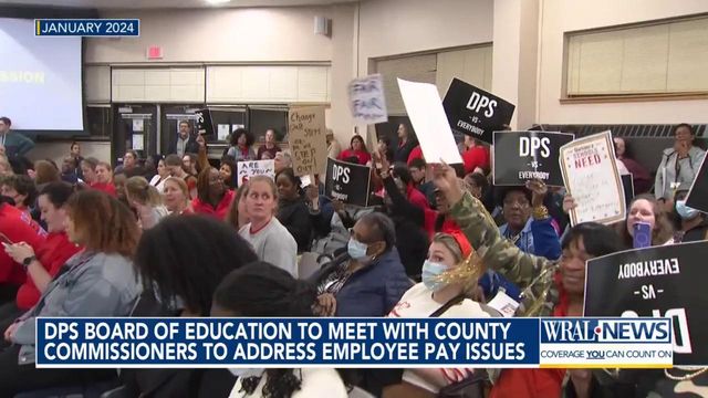DPS Board of Education to meet with county commissioners to address employee pay issues