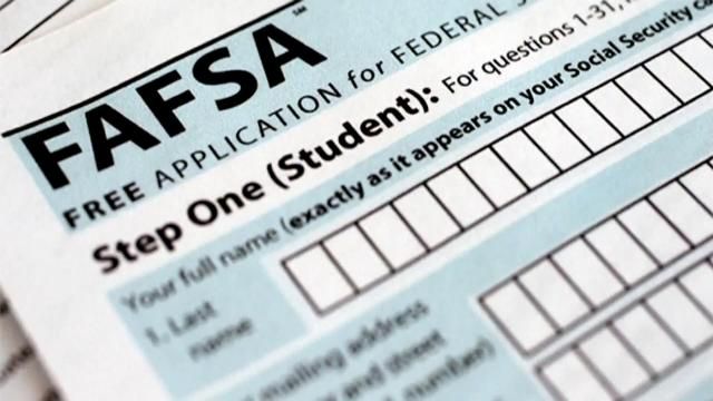 FAFSA form FAFSA form