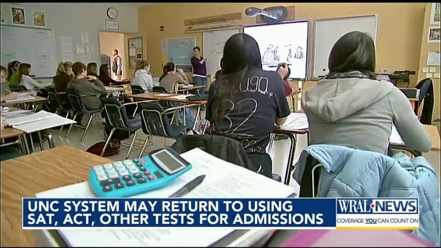 How students are preparing for college admissions changes