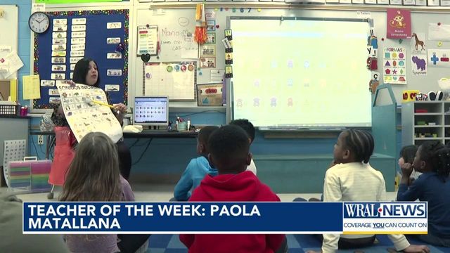 Teacher of the Week: Paola Matallana