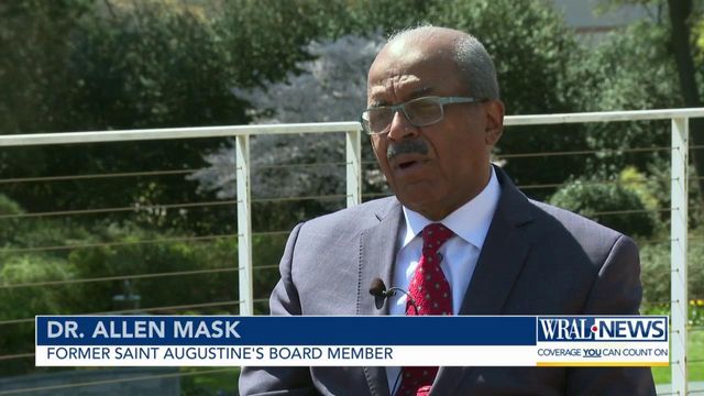 Former board member urges community to help save Saint Augustine's University
