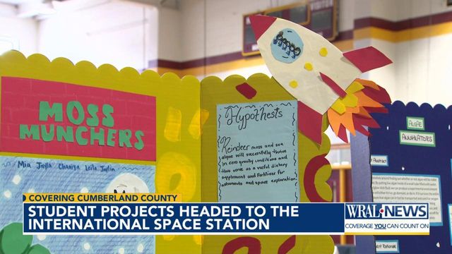 Student projects heading to the International Space Station