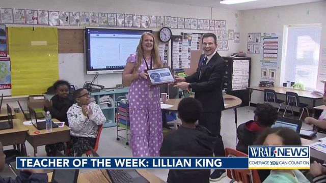 Teacher of the Week: Lillian King