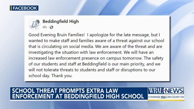 Social media threat prompts extra security at Wilson County high school