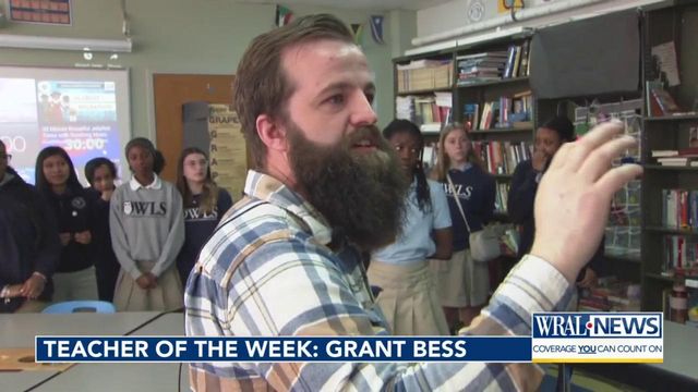 Teacher of the Week: Grant Bess