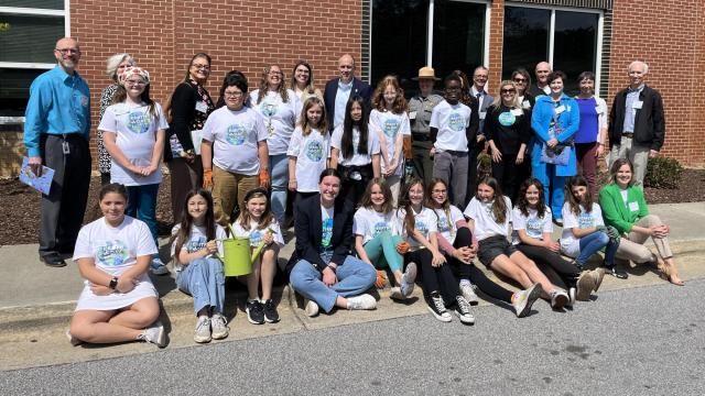 Lincoln Heights Elementary School in Fuquay-Varina will build a pollinator garden, while the North Carolina Department of Environmental Quality announced a new K-12 environmental literacy plan.