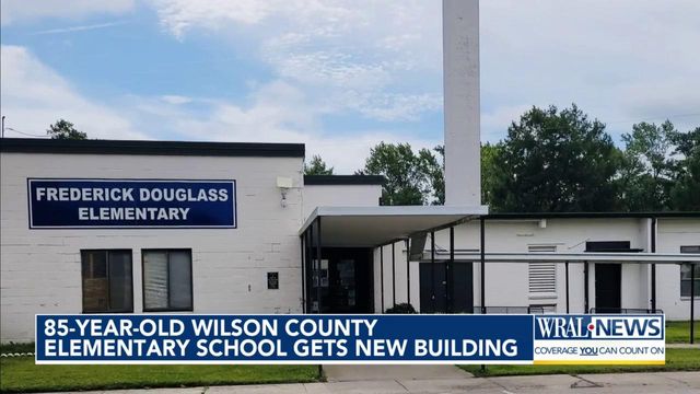85-year-old Wilson County Elementary School gets new building