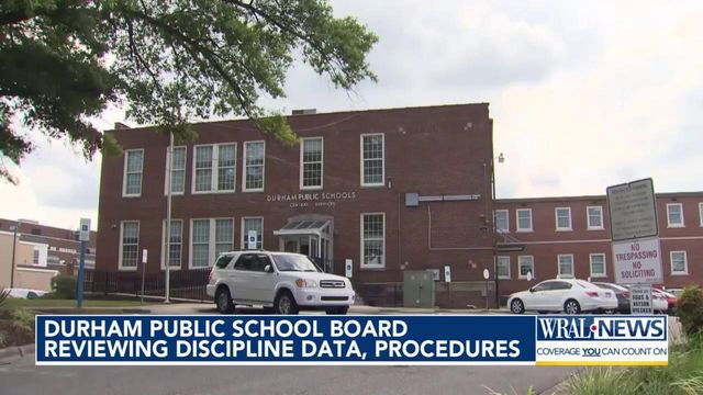 Durham school board reviewing discipline data, procedures