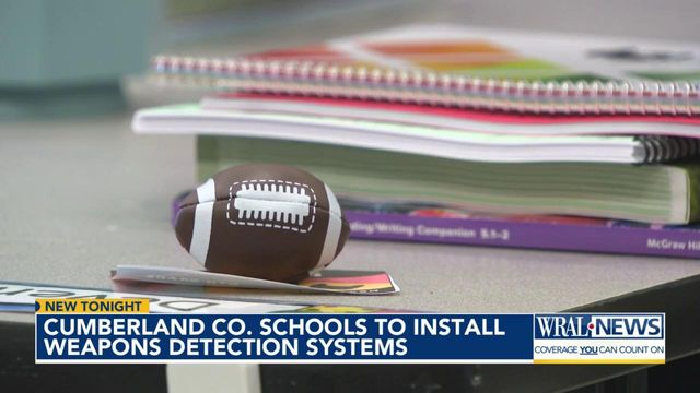 Cumberland Co. Schools to install weapons detection systems