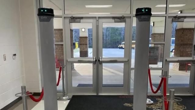 Cumberland County Schools will install Opengate weapons detection systems at all 86 schools before the 2024-25 school year.