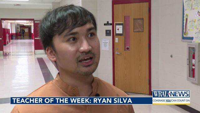 Teacher of the Week: Ryan Silva 