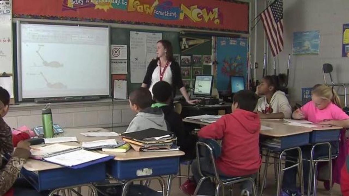 Durham students return to the classroom Monday
