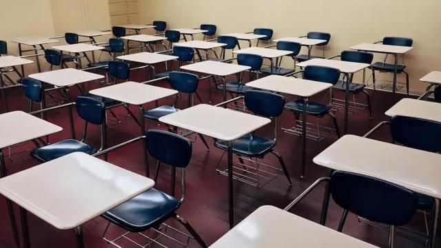 School classroom