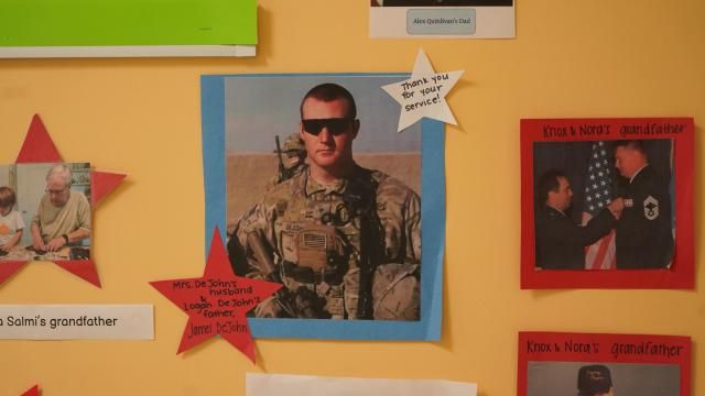 Lincoln Heights Magnet Elementary stands out for its unwavering year-round commitment to honoring military families 