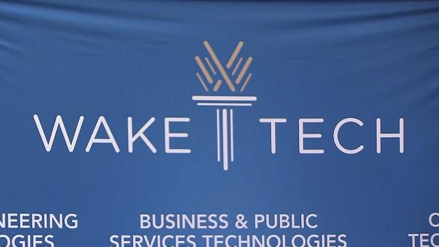 Wake Technical Community College logo
