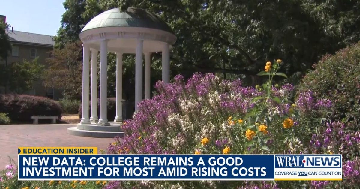 College remains a good investment for most in NC amid rising costs, new ...