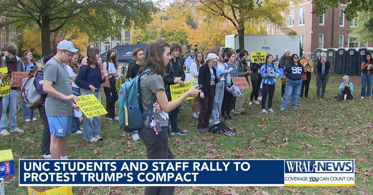 UNC Chancellor comments on Trump education compact