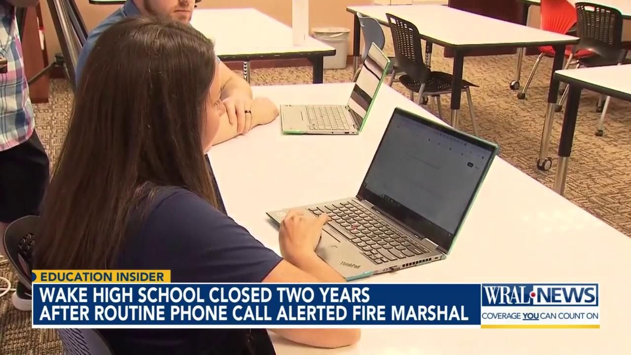 ‘Just floored’: How a routine phone call led to the closure of a Wake County high school