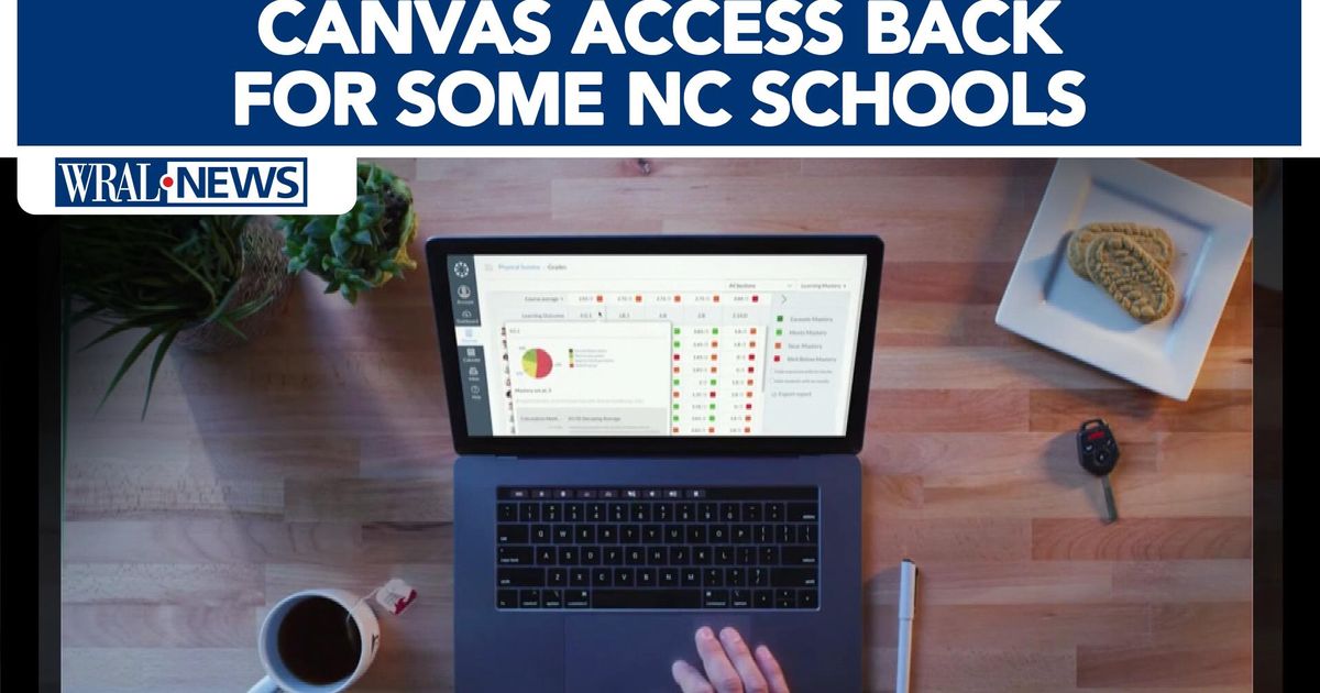 Wake County schools restore Canvas access after nationwide data breach