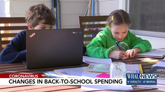 Back-to-school spending forecast: Parents to spend more on tech for virtual learning