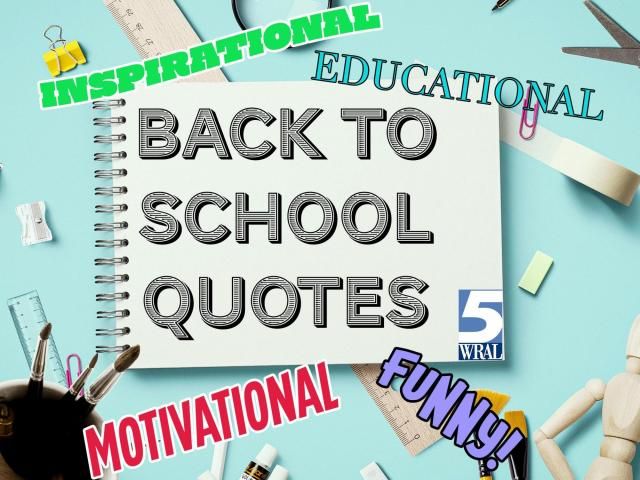 Get inspired for the new school year with these back to school quotes ...