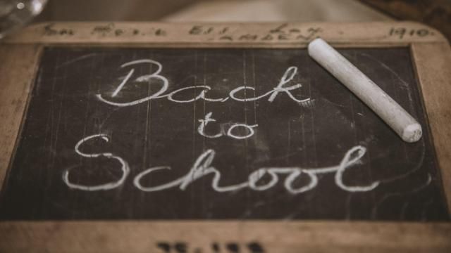 Back to school