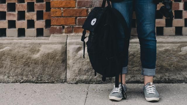Back to school now