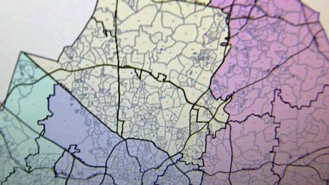 Wake County parents comment on student assignment zone maps