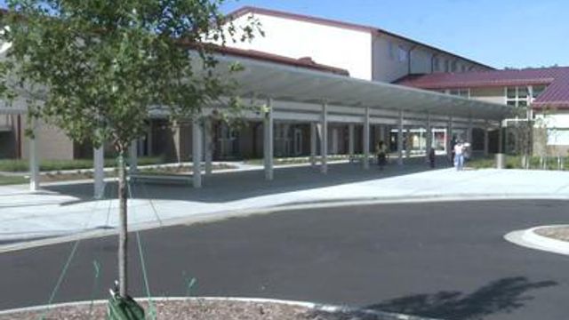 Walnut Creek Elementary opens in Raleigh  