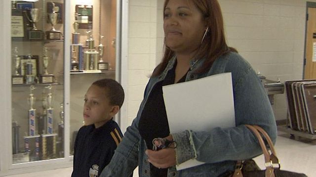 Parents, educators meet at Raleigh school