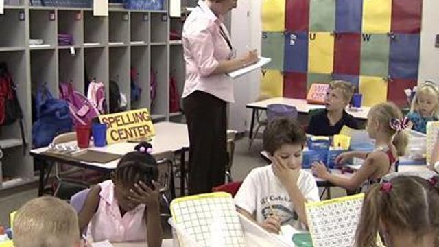 Wake schools pushing kindergarten enrollment