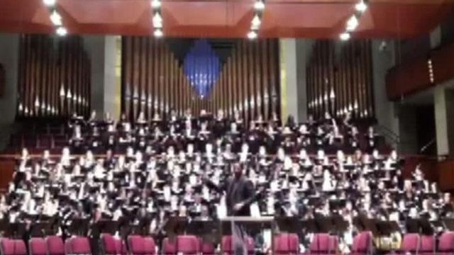 Wake County choirs hit the big stage in nation's capital