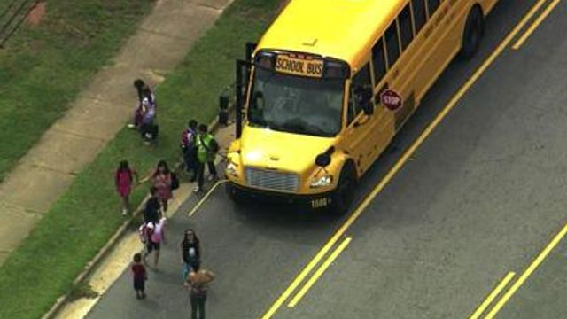Wake schools adding more buses Tuesday