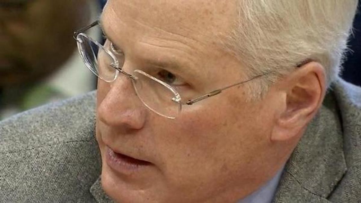 Wake County commissioner Paul Coble