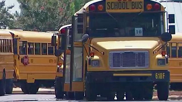 Boys, 6, left on Wake school buses
