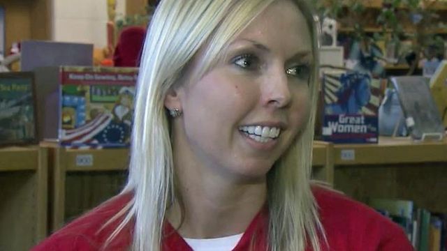Teacher of the Week: 'I want kids to stay engaged'
