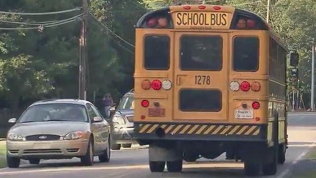 Wake schools leaders pleased with transportation on first day