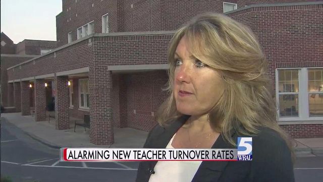 Principal: Teachers making 'heart-wrenching' decisions to leave profession