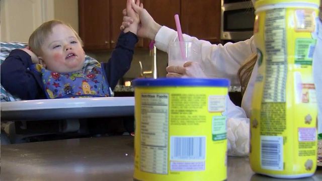 Woman wants feeding therapist for disabled son; school officials say no