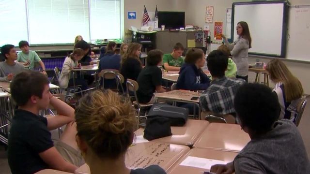 Enrollment caps help Wake schools manage growth