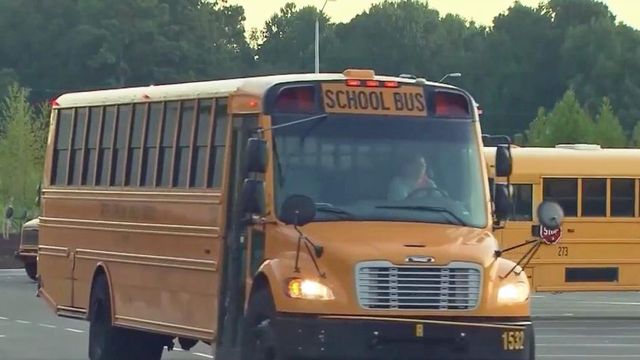 Wake County schools facing bus driver shortage