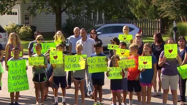 Cary parents protest reassignment plan at heated meeting 