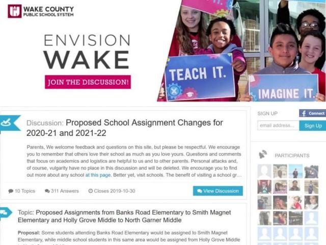 wake school assignment