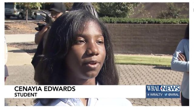 East Wake student who exposed racist chat praised by school leaders