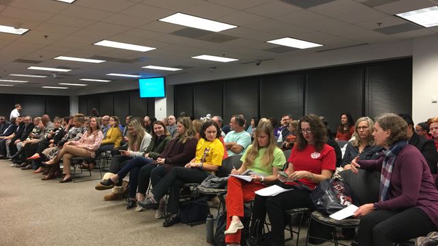 Wake school board approves reassignment plan that affects 1,500 students