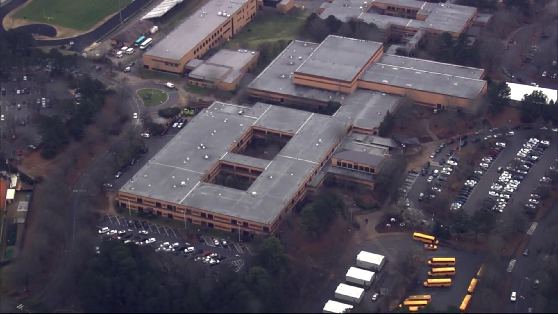 Sky 5 Leesville Road school lockdown