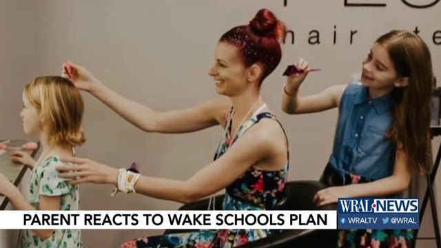 Parent reacts to Wake County Schools plan