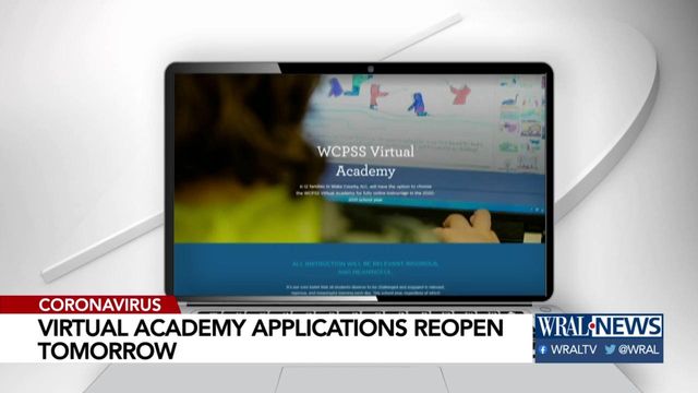 Virtual Academy applications reopen Monday 